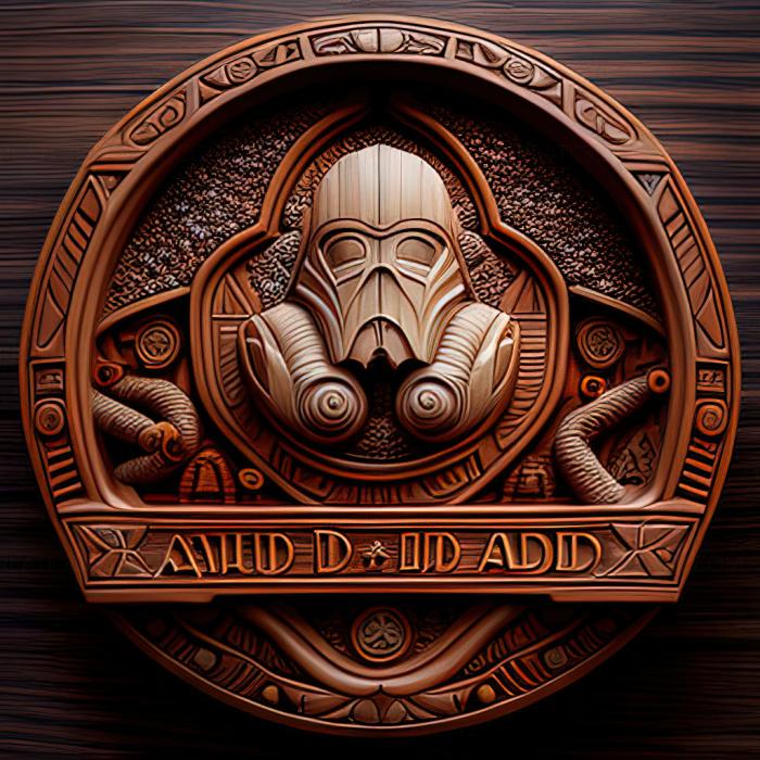 نموذج ثلاثي الأبعاد لآلة CNC ألعاب لعبة St Star Wars The Old Republic